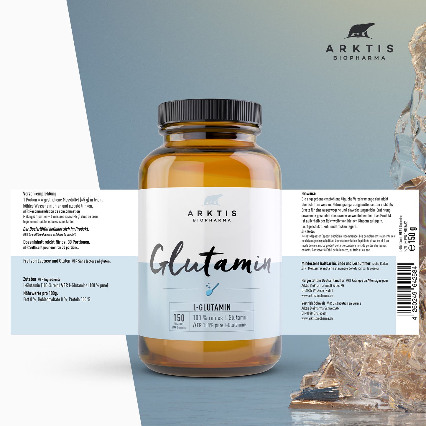 Arktis L-Glutamin