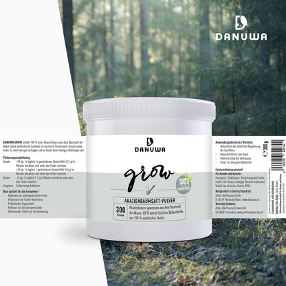 Danuwa Grow Akazienbaumsaftpulver