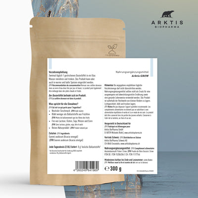 Arktis Grow - Akazienfasern