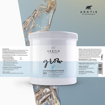 Arktis Grow - Akazienfasern