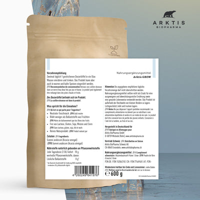 Arktis Grow - Akazienfasern