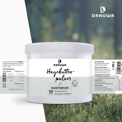 Danuwa Hagebuttenpulver
