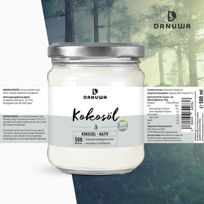 Danuwa Kokosöl