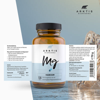 Arktis Mg - Magnesium