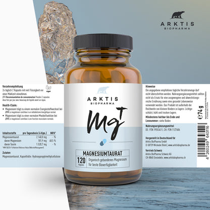 Arktis MgT - Magnesiumtaurat