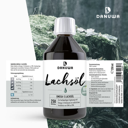 Danuwa Omega-3 Lachsöl