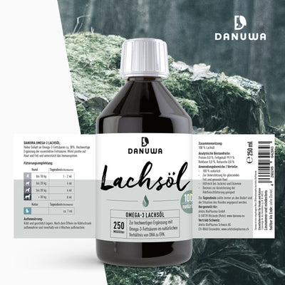 Danuwa Omega-3 Lachsöl