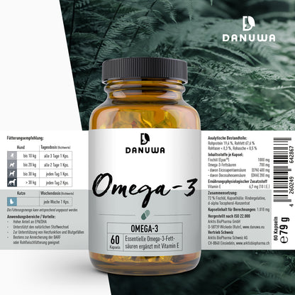 Danuwa Omega-3 + Vitamin E