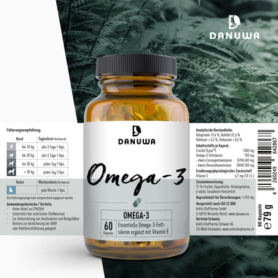 Danuwa Omega-3 + Vitamin E