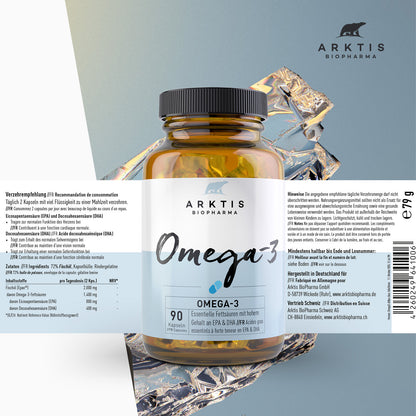 Arktis Omega-3