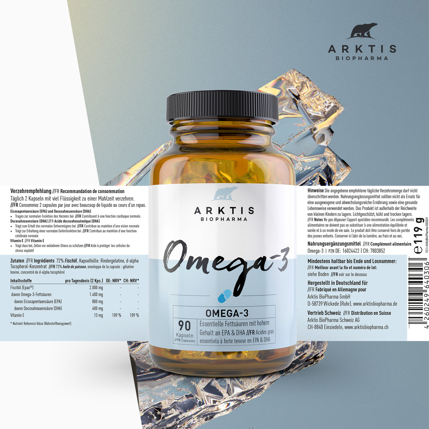 Arktis Omega-3