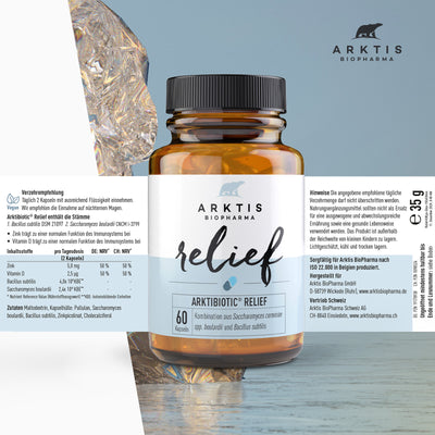 Arktis Arktibiotic Relief