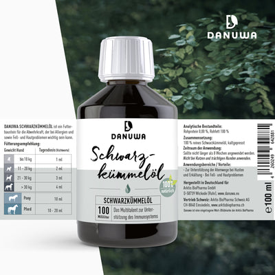 Danuwa Schwarzkümmelöl