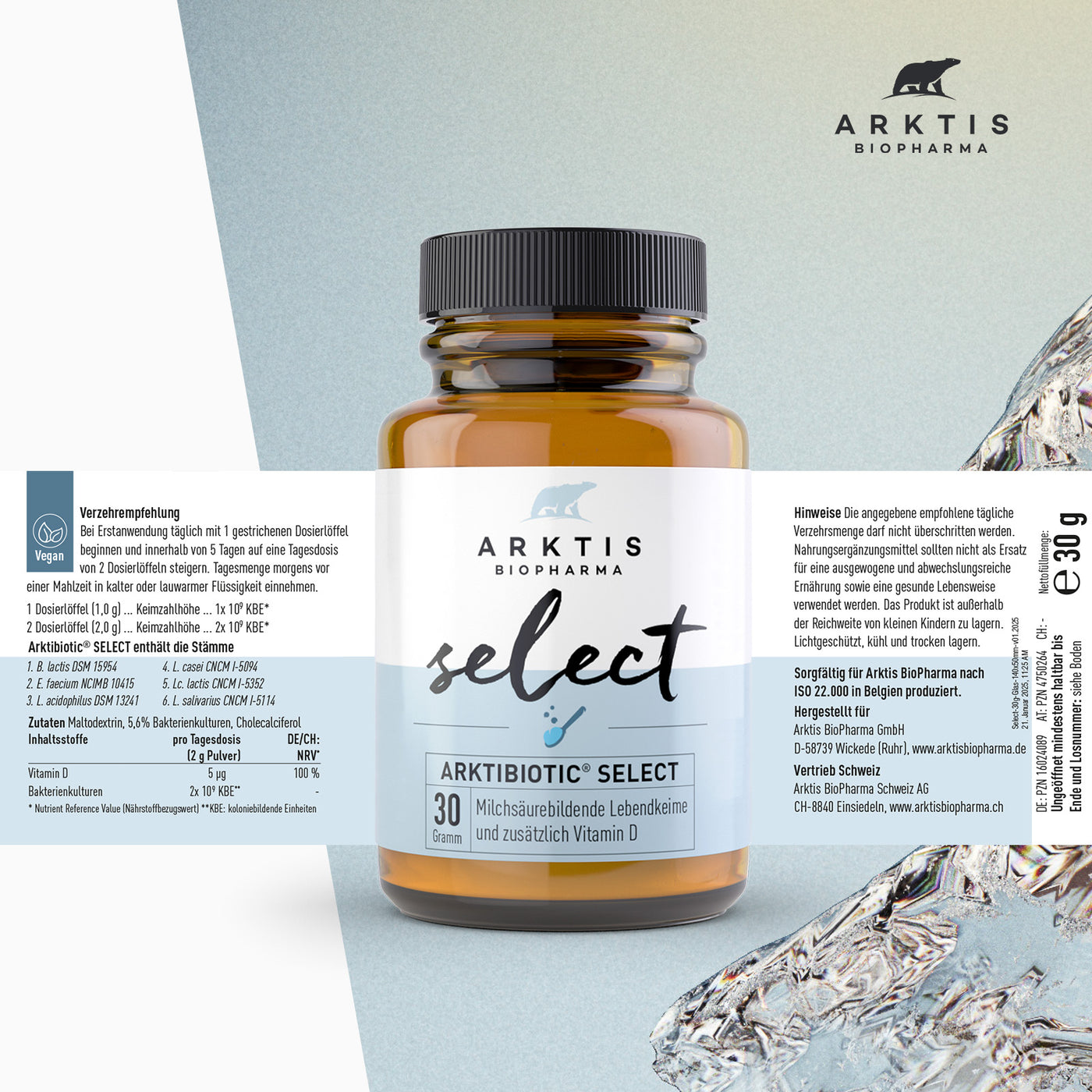 Arktis Arktibiotic Select