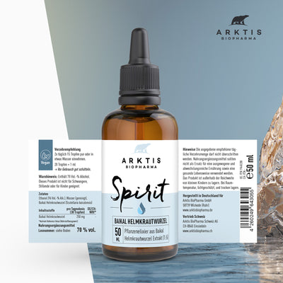 Arktis Spirit - Baikal Helmkrautwurzel