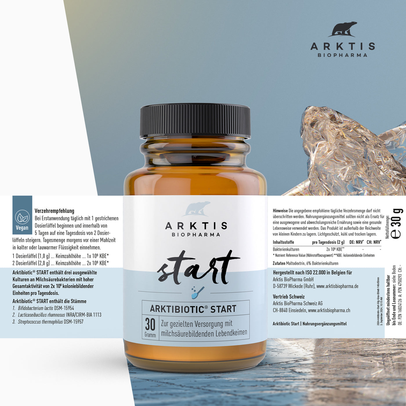 Arktis Arktibiotic Start