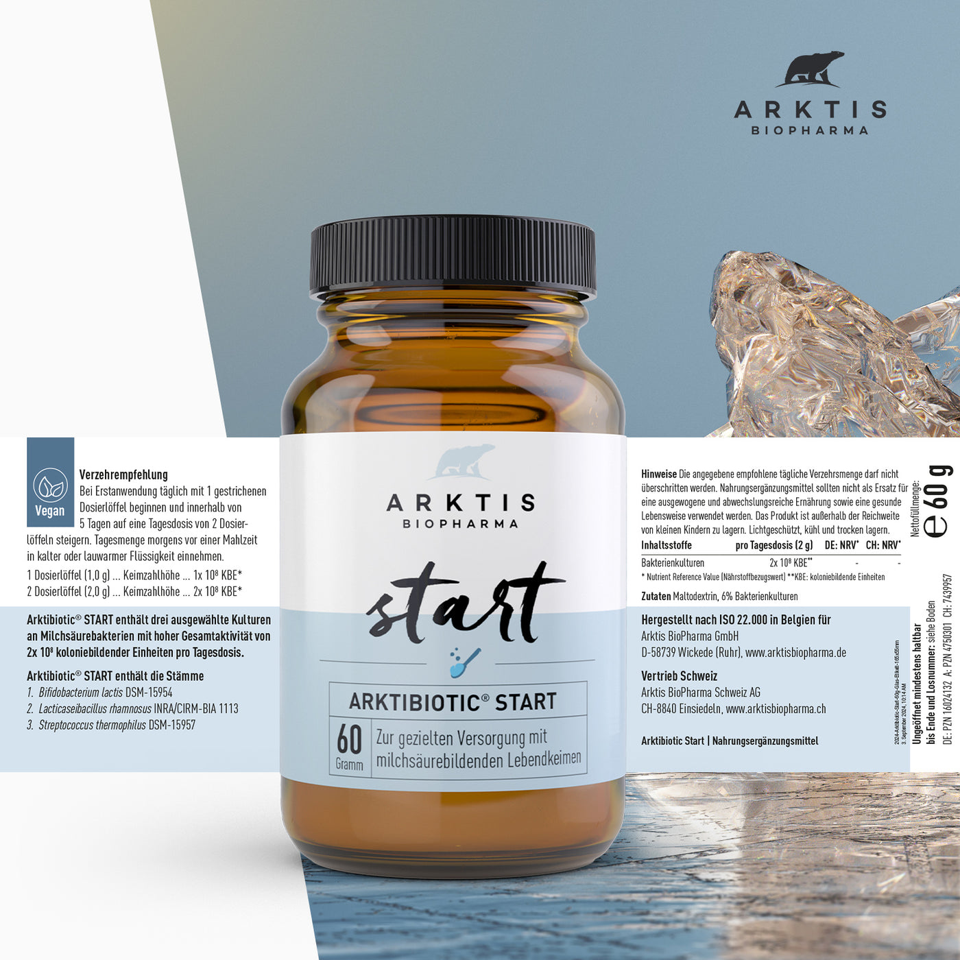 Arktis Arktibiotic Start