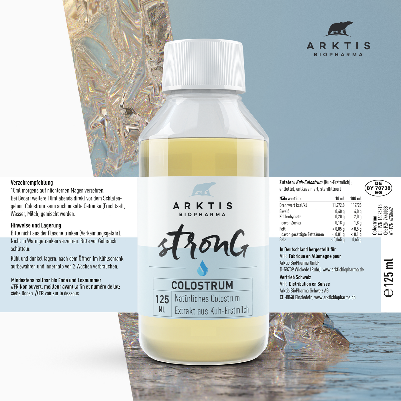 Arktis Strong - Colostrum