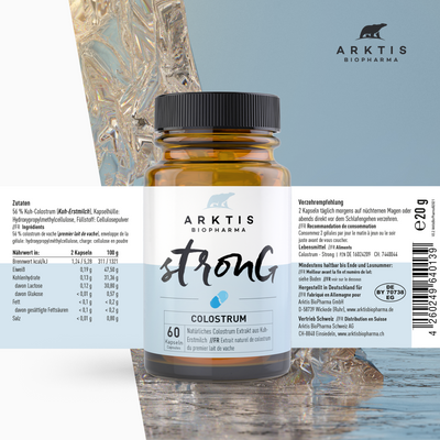 Arktis Strong - Colostrum Kapseln