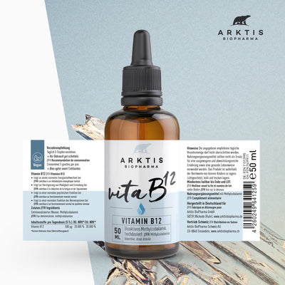 Arktis Vita B12 - Vitamin B12