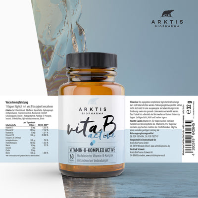 Arktis Vita B active - B-Komplex