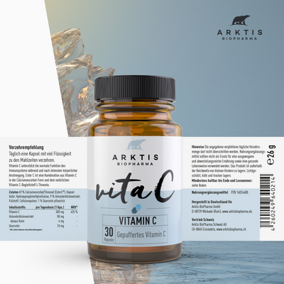 Arktis Vita C - Vitamin C