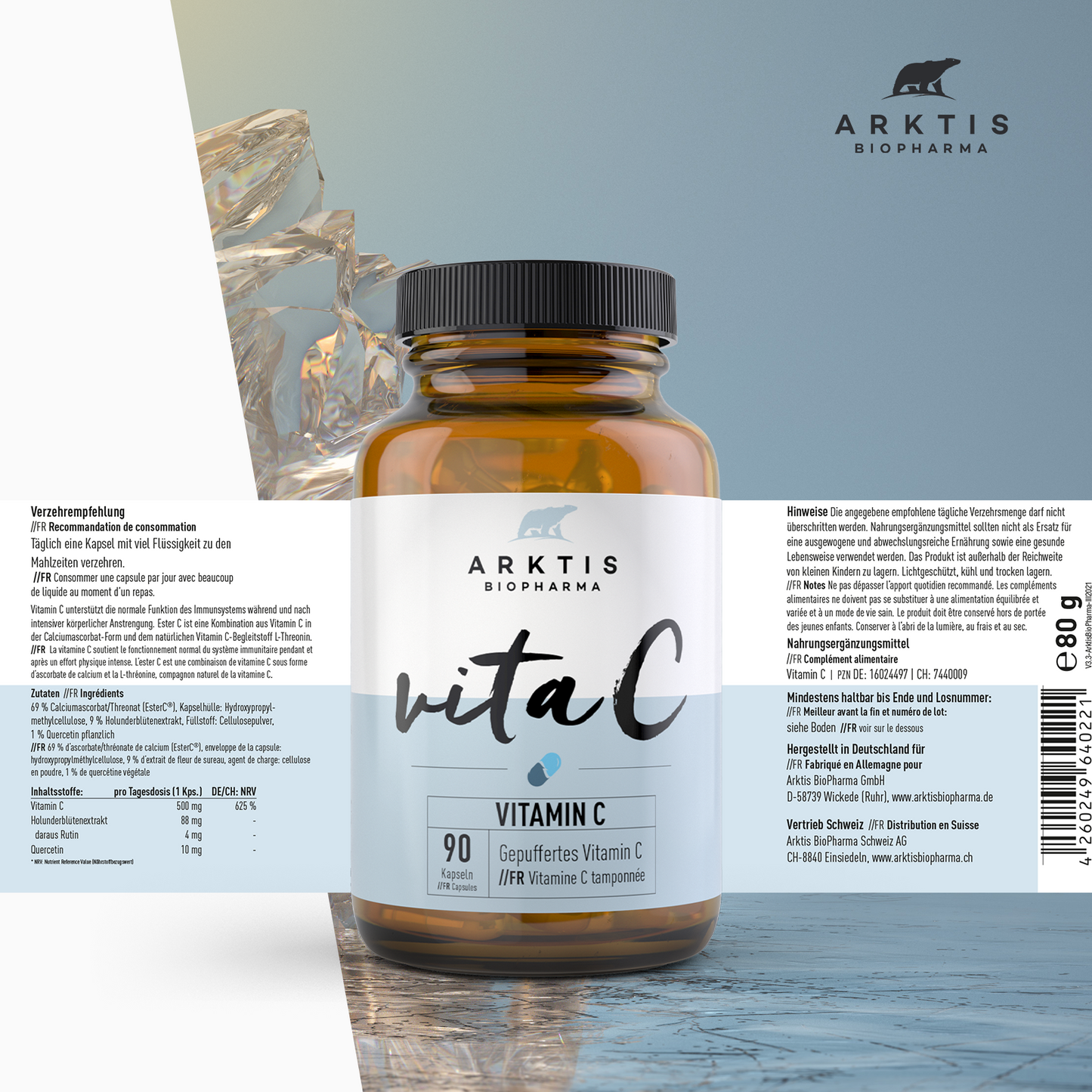 Arktis Vita C - Vitamin C