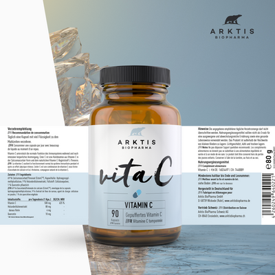 Arktis Vita C - Vitamin C