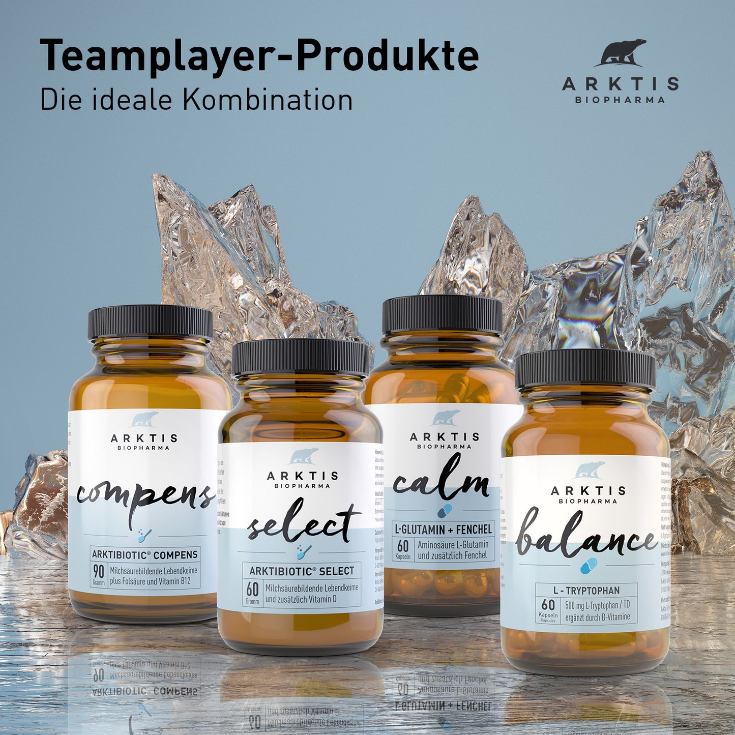 Arktis Arktibiotic® Axis+