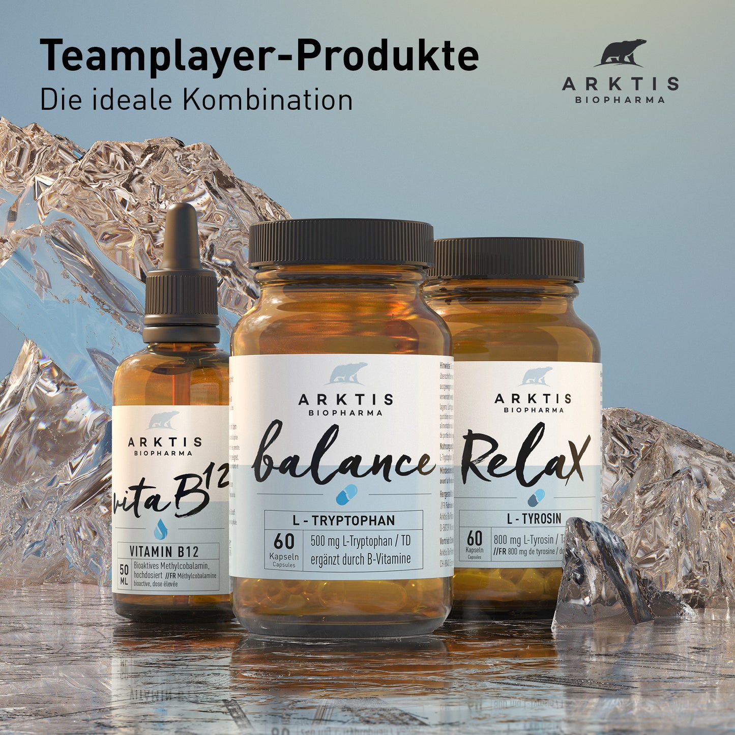 Arktis Balance - L-Tryptophan