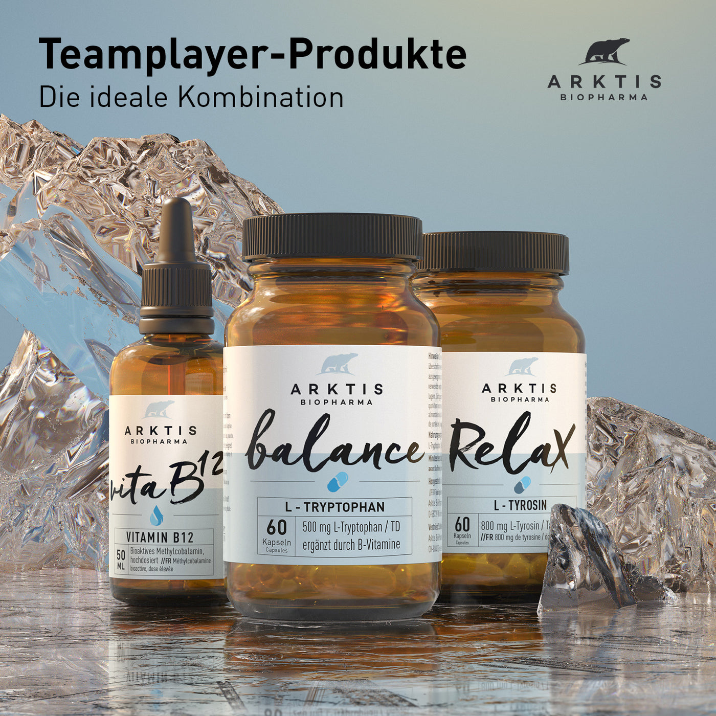Arktis Balance - L-Tryptophan
