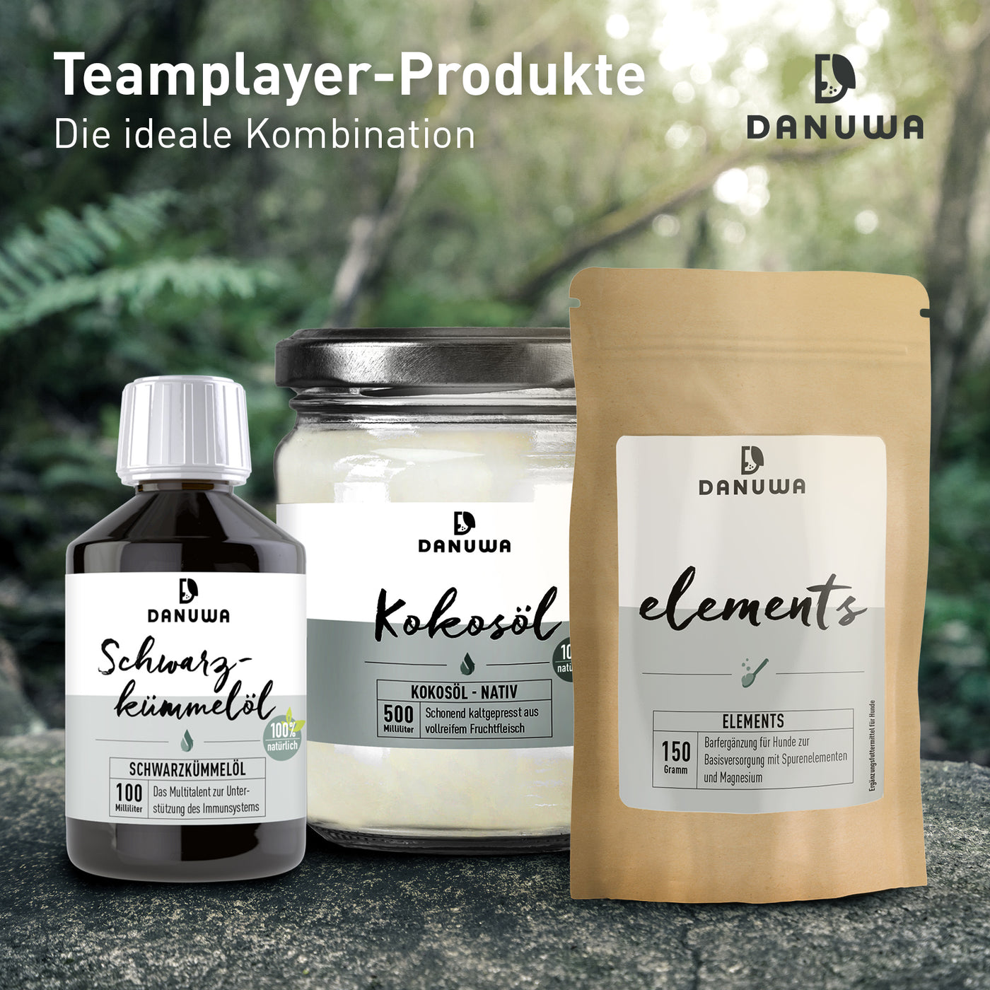 Danuwa Schwarzkümmelöl