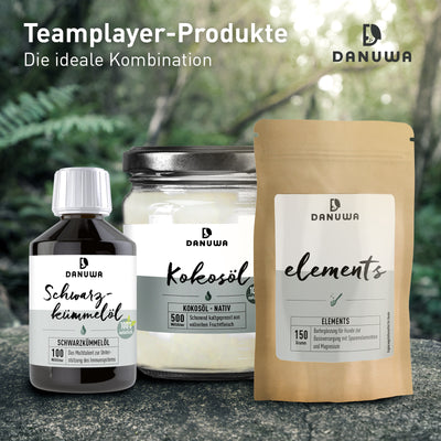 Danuwa Schwarzkümmelöl
