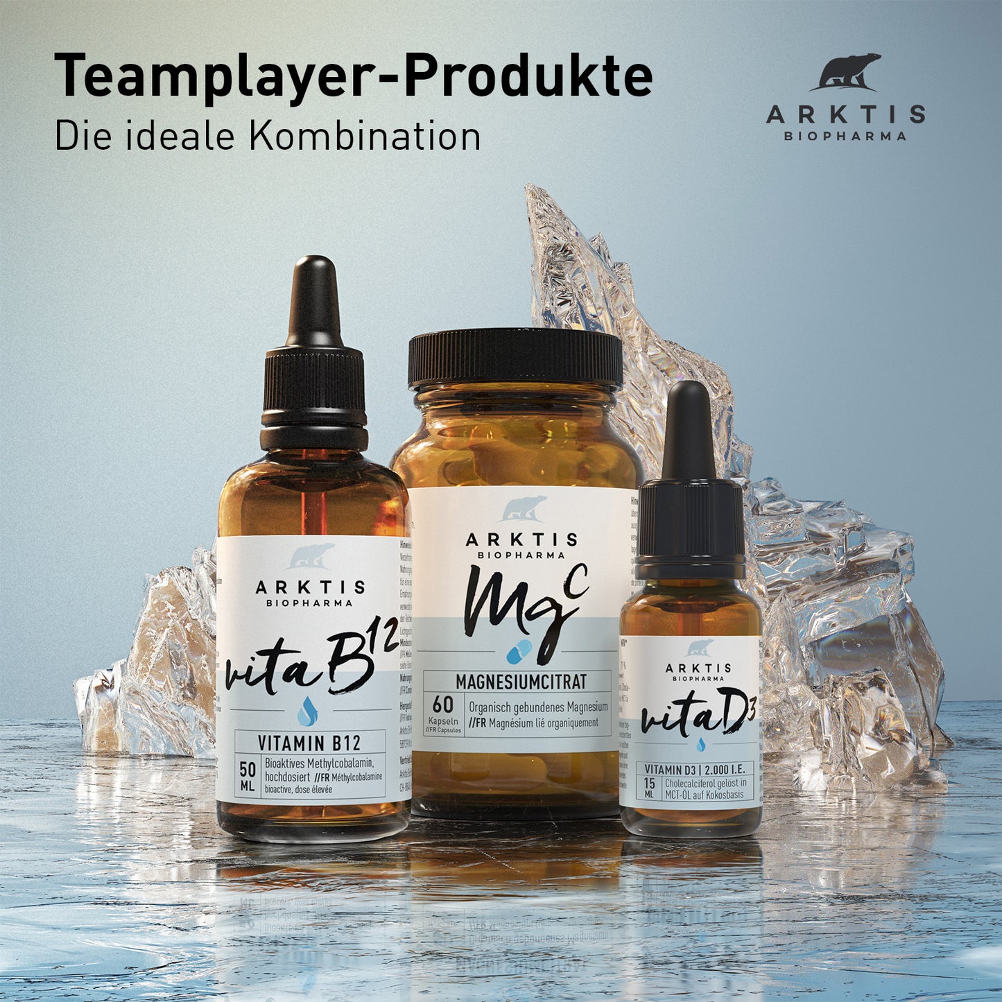 Arktis Vita D3 - Vitamin D3