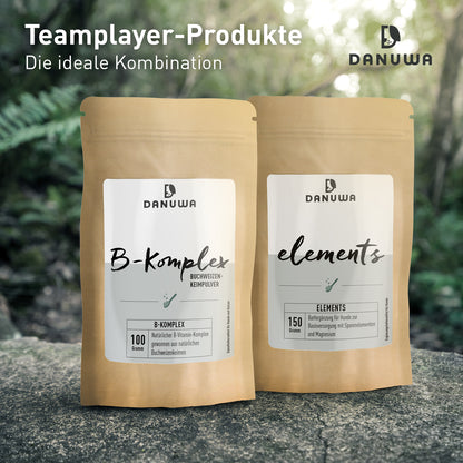 Danuwa Vitamin B-Komplex aus Buchweizenkeimen