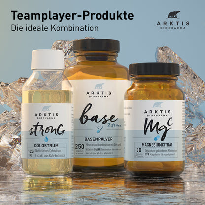 Arktis Base Zitrone - Basenpulver