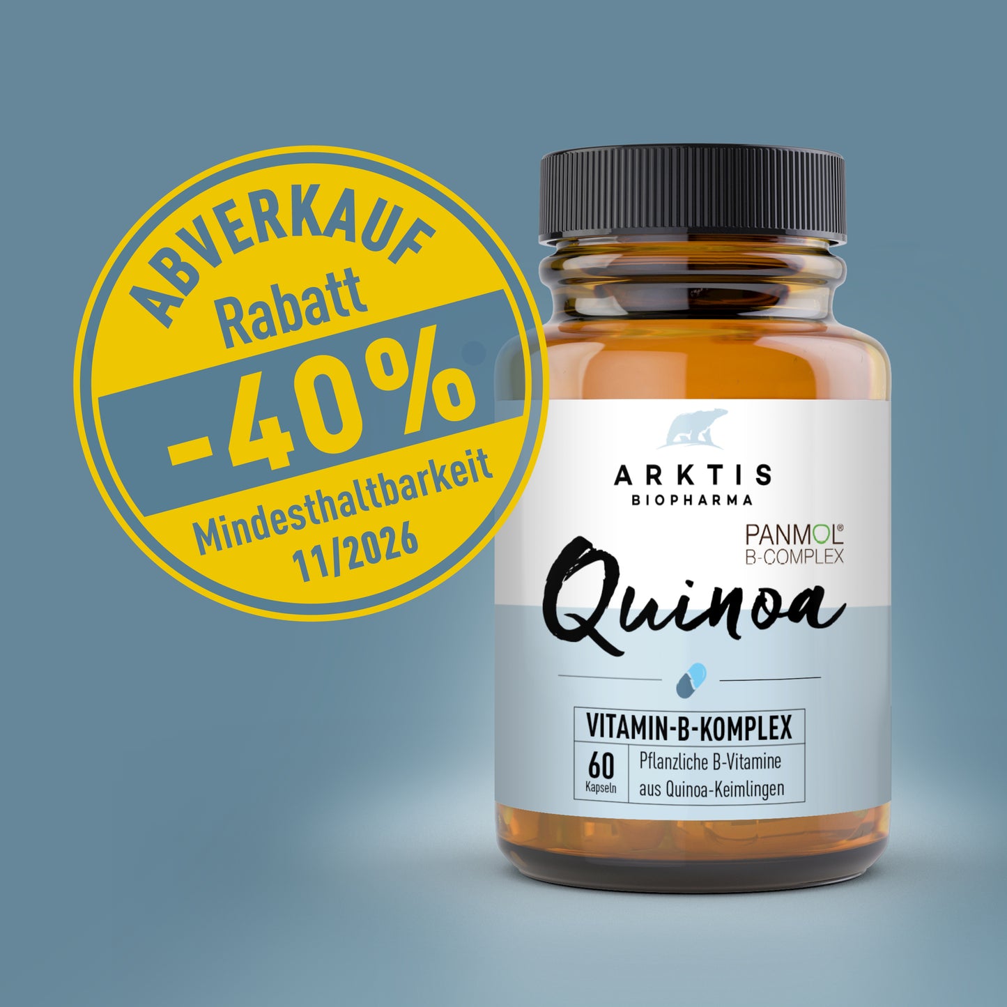 Arktis Vitamin B-Komplex aus Quinoa