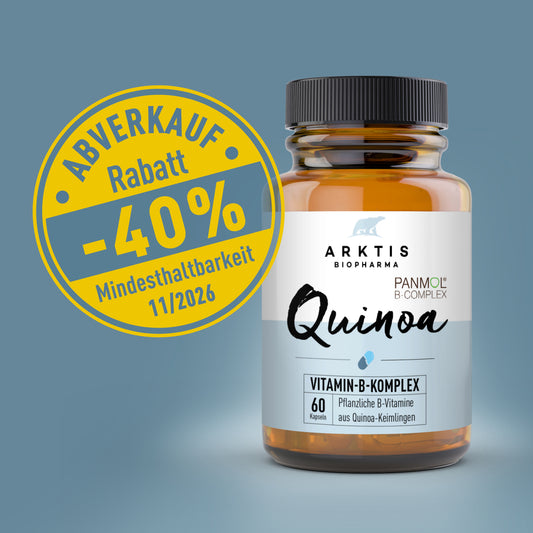 Arktis Vitamin B-Komplex aus Quinoa