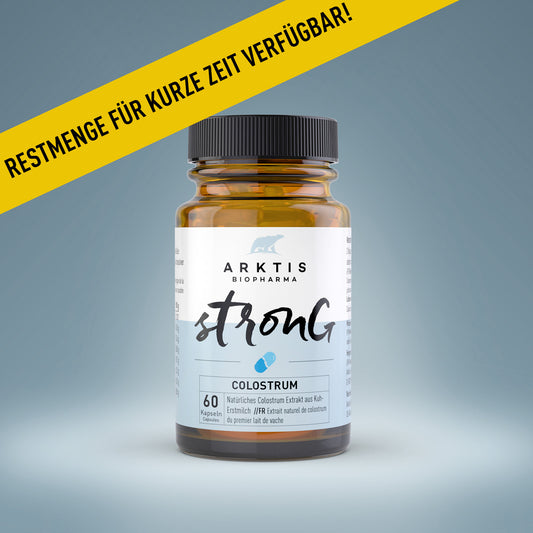 Arktis Strong - Colostrum Kapseln