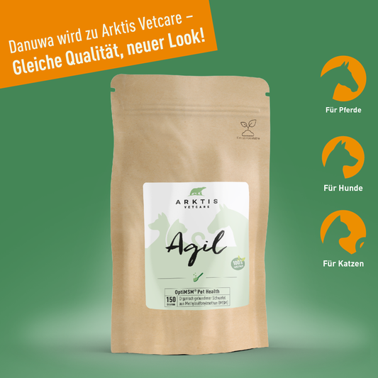 Arktis Vetcare Agil - OptiMSM® Flakes
