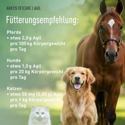 Arktis Vetcare Agil - OptiMSM® Flakes