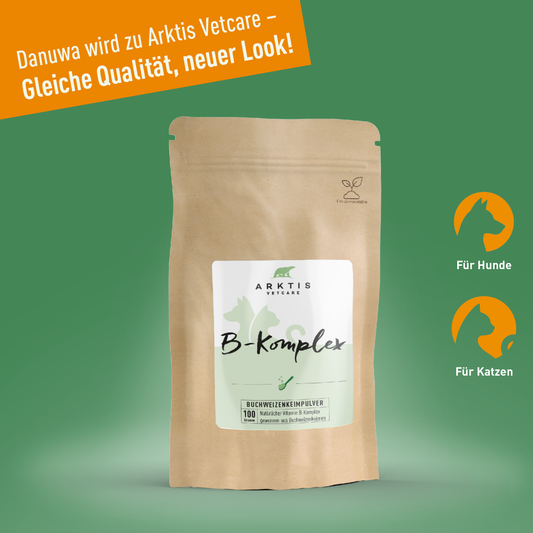 Arktis Vetcare B-Komplex - Buchweizenkeimpulver