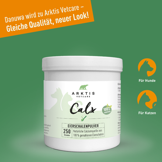 Arktis Vetcare Calx - Eierschalenpulver