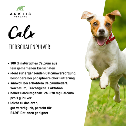 Arktis Vetcare Calx - Eierschalenpulver