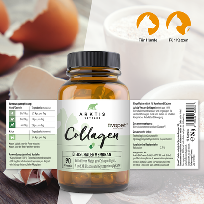 Arktis Vetcare Collagen - Eierschalenmembran