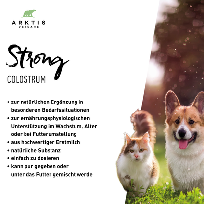 Arktis Vetcare Strong - Colostrum