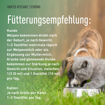 Arktis Vetcare Strong - Colostrum