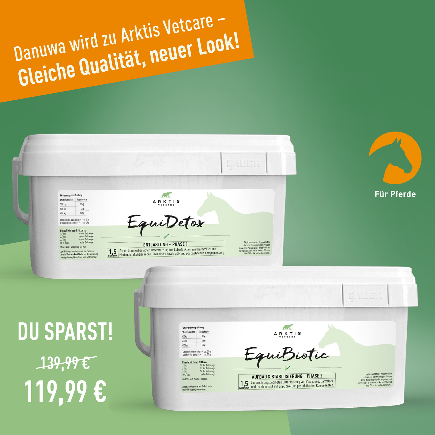 Arktis Vetcare DarmBalance Vorteilspaket