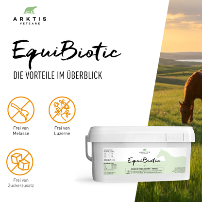Arktis Vetcare EquiBiotic - Phase 2
