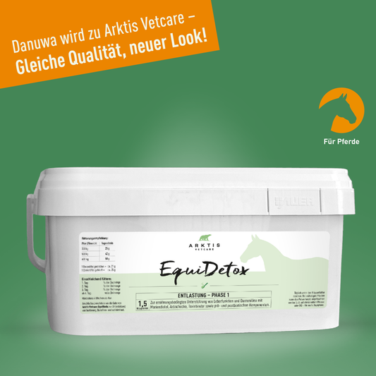 Arktis Vetcare EquiDetox - Phase 1